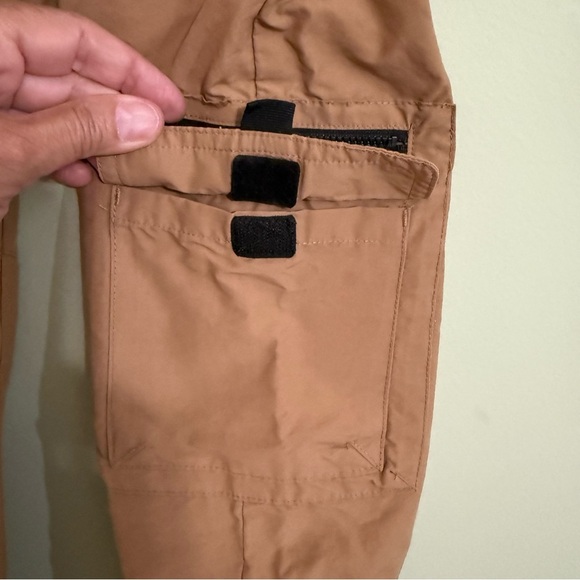 Colorful planet boys Kids Tan Cargo jogger Pants - Picture 2 of 10